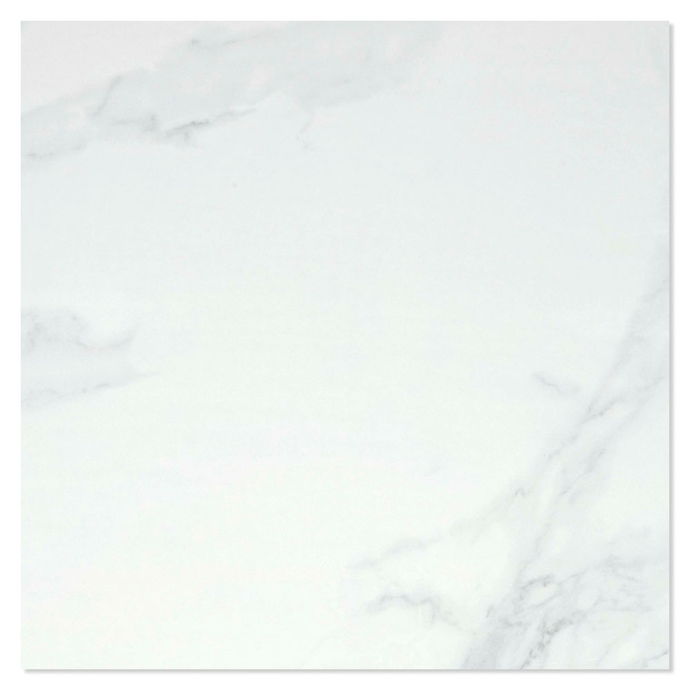 Marmor Gulvflis Purity Hvit Polert 120x120 cm